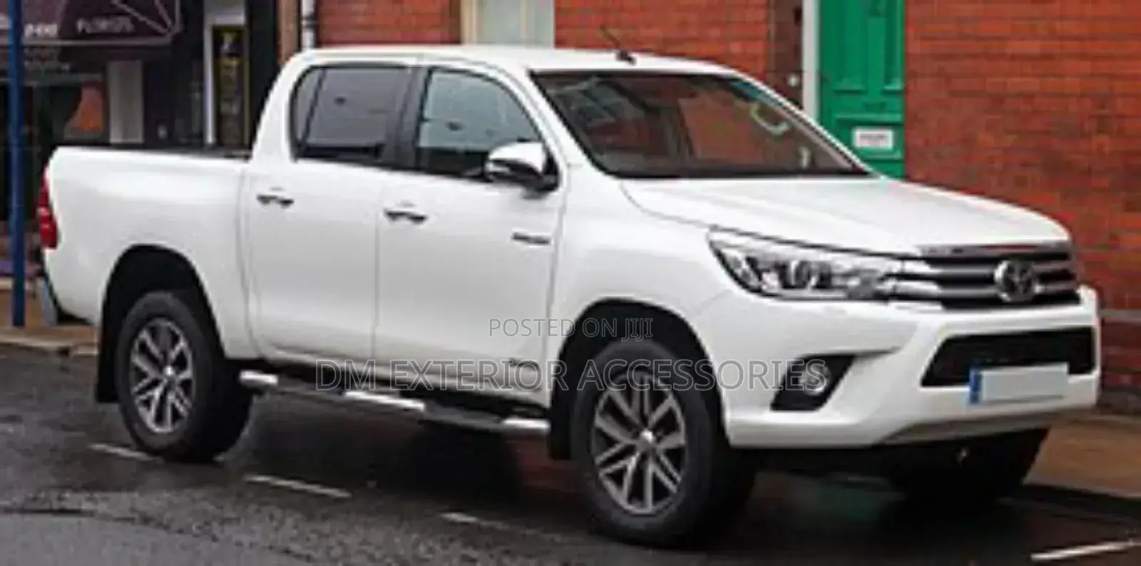 Hilux Side Steps