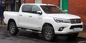 Hilux Side Steps
