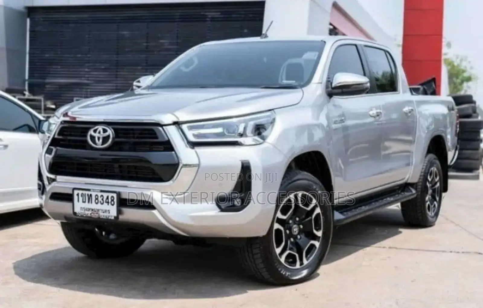 Hilux Side Steps
