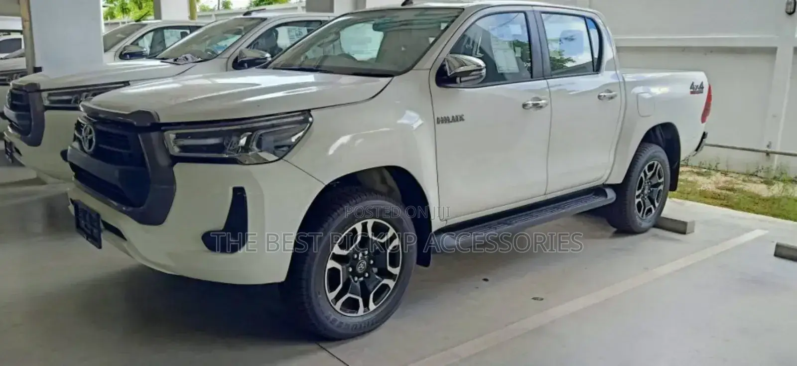Hilux Side Steps