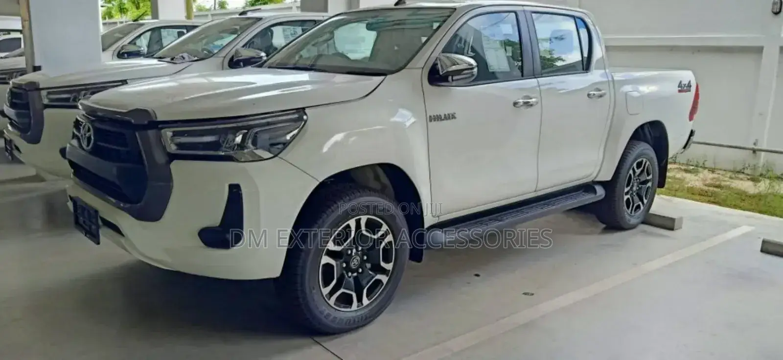 Hilux Side Steps