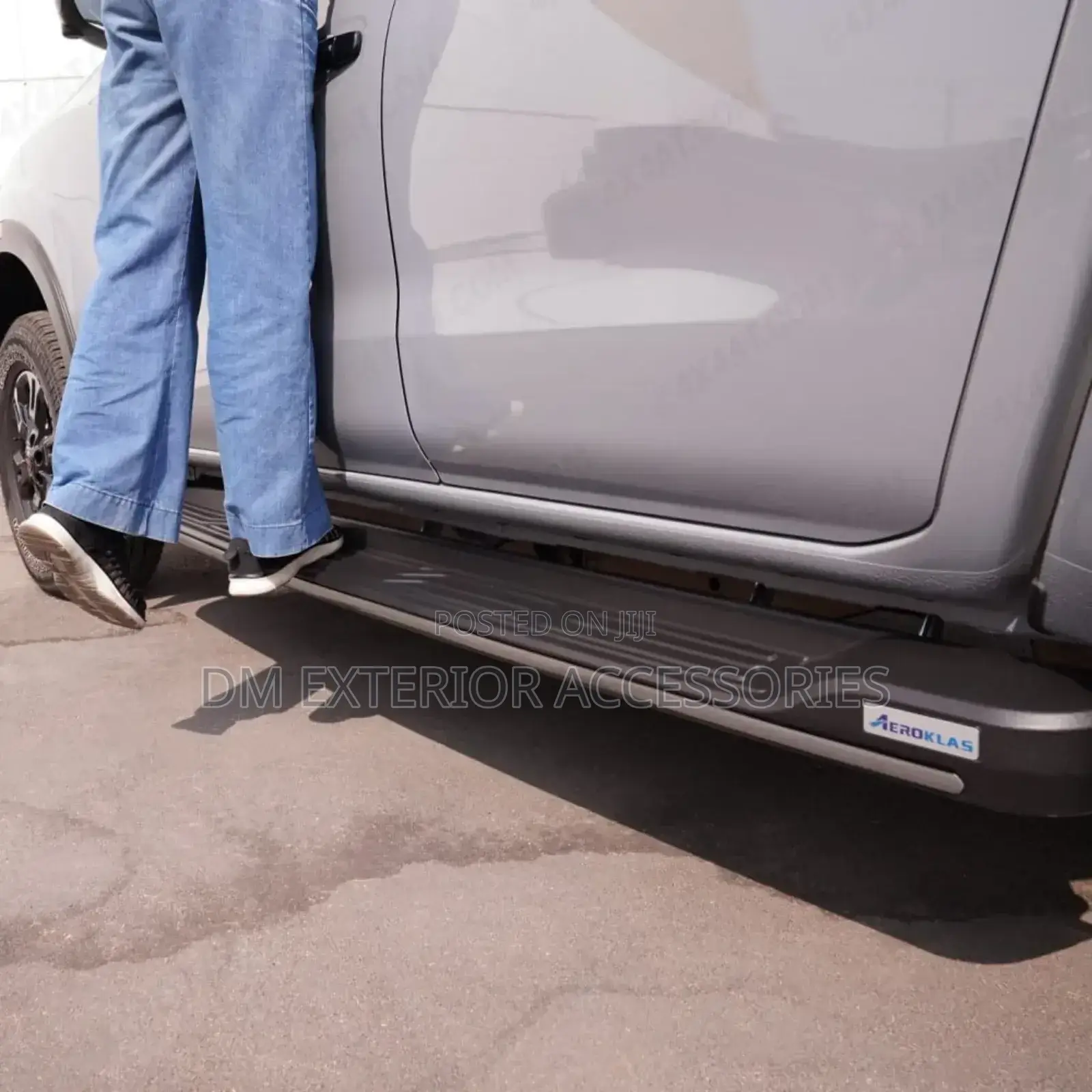 Hilux Side Steps