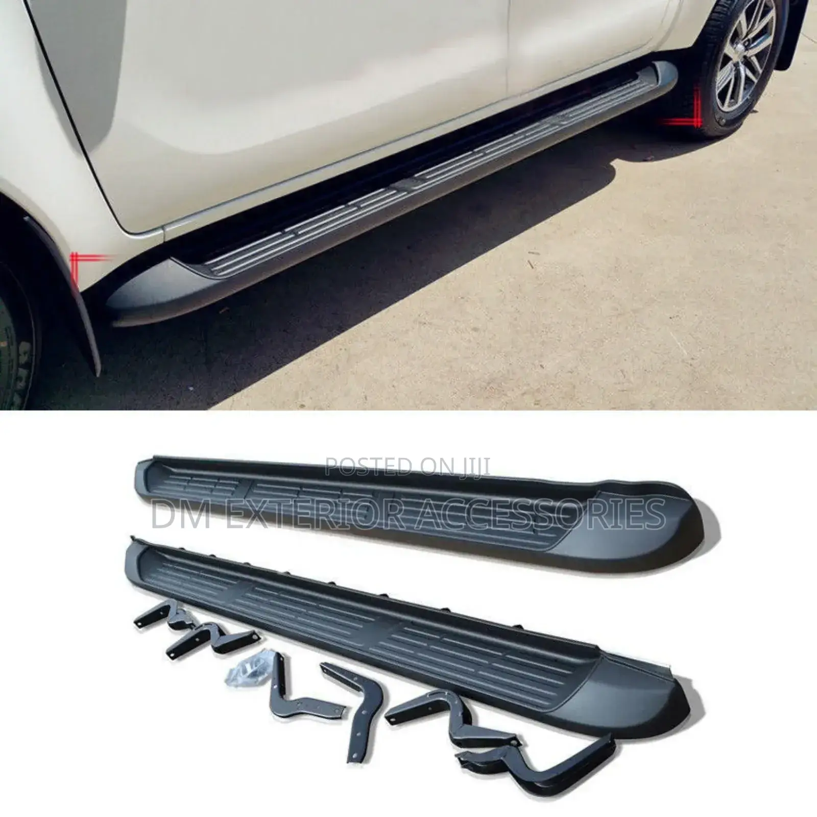 Hilux Side Steps