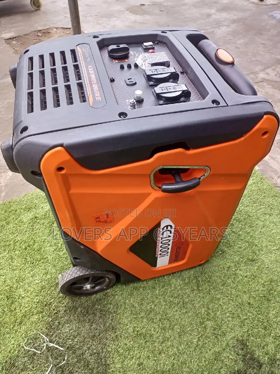 Electric Super Quality Brand New One Year Warranty Generator