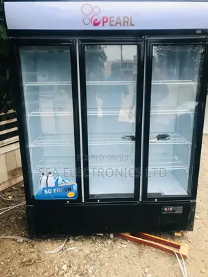 Super Cool Pearl Display Fridge 3 Doors