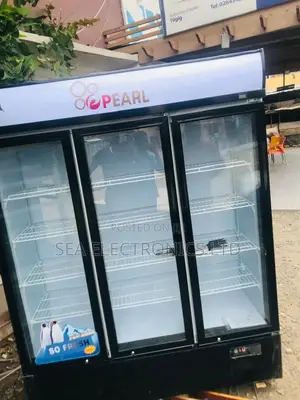 Unique Brand Pearl 3 Doors Display Fridge