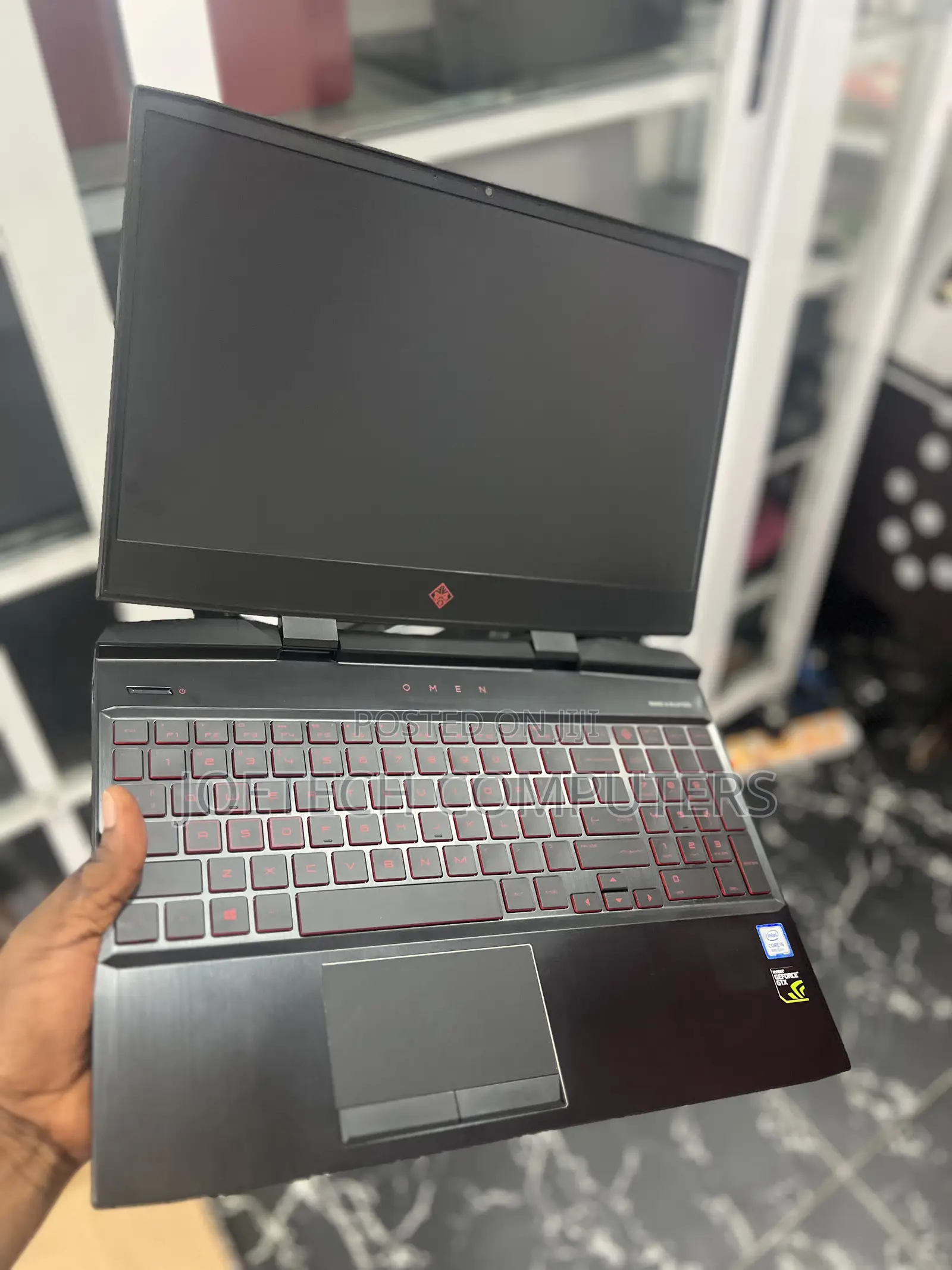 Laptop HP Omen 15 16GB Intel Core I5 HDD+SSD 1T