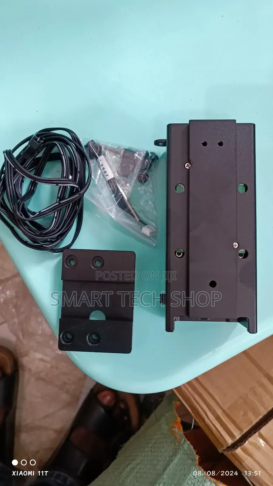20W Laser Head Module for TTC 450 CNC Cutting and Engraving