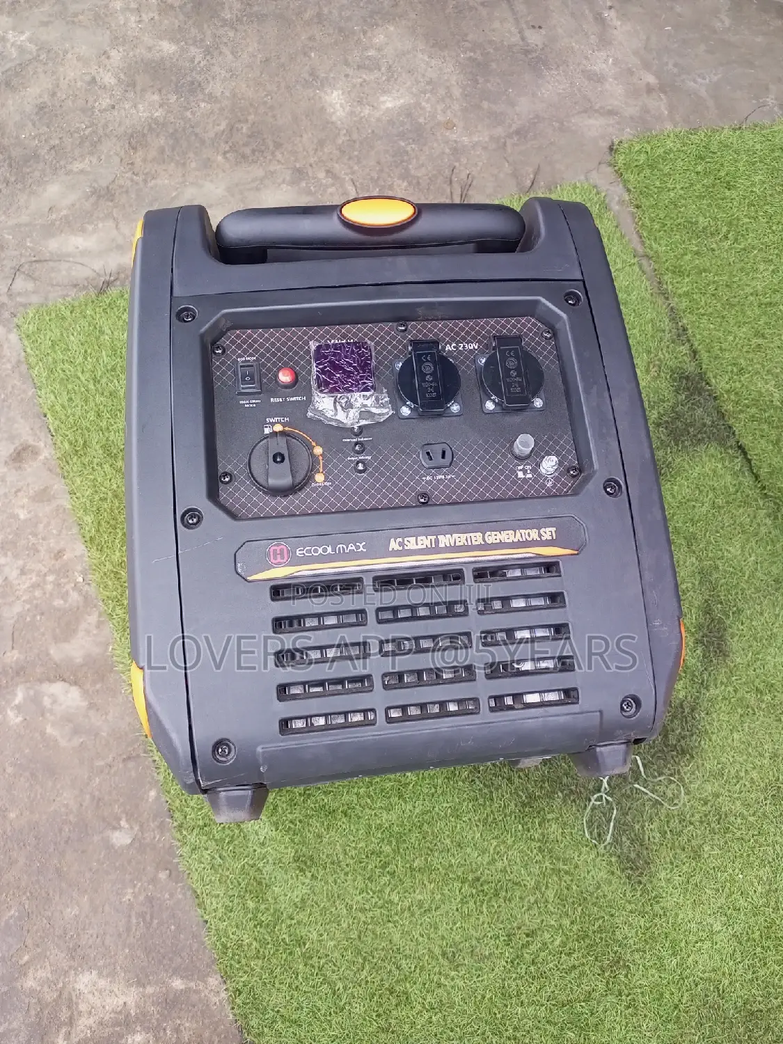 Quality Brand New Silent Inverter Ecoolmax Generator