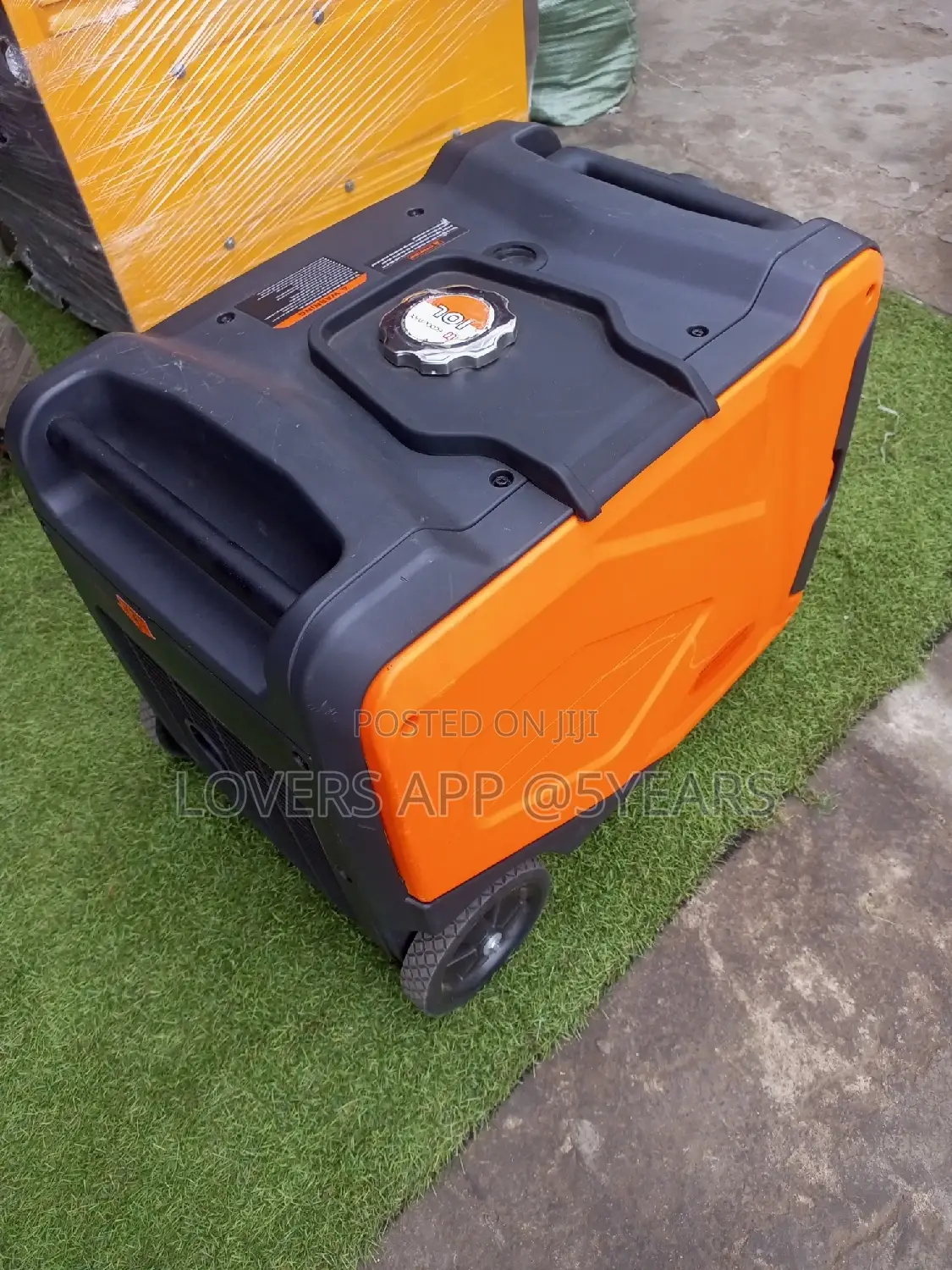 Electric Silent Petrol Keystart Inverter Ecoolmax Generator