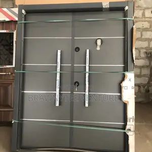 Brawny Laminox Security Double Door