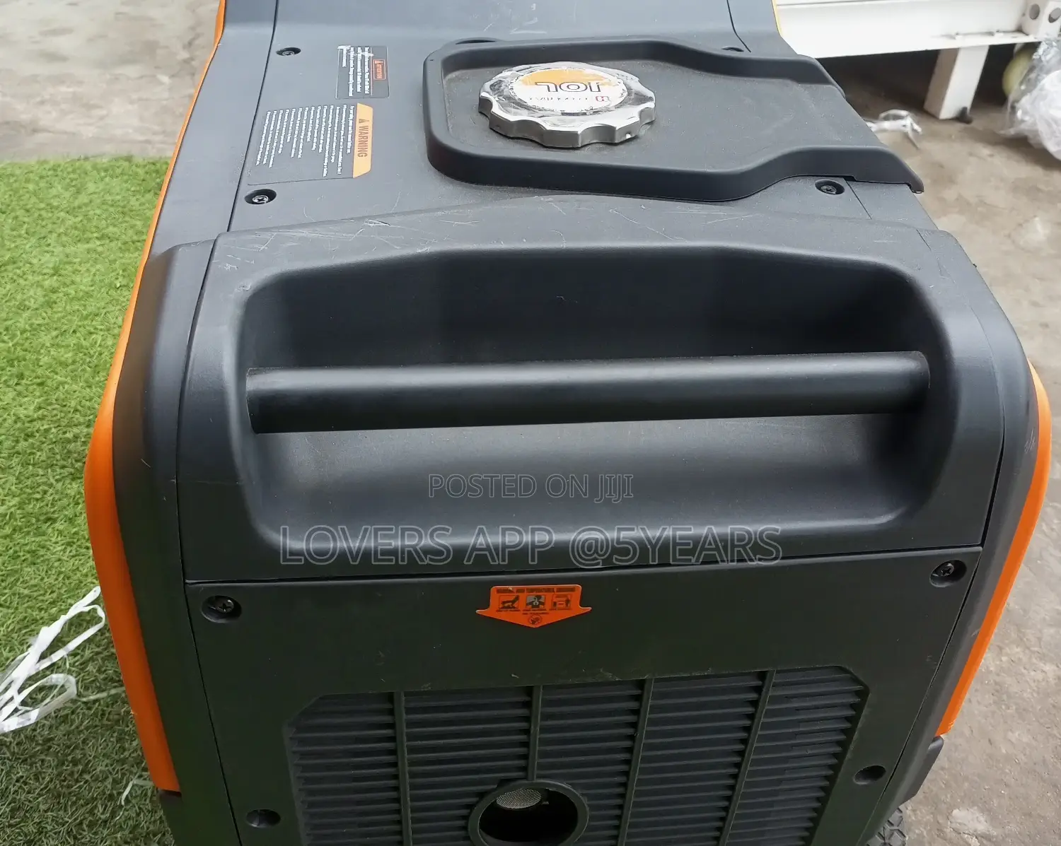 Electric Silent Petrol Keystart Inverter Ecoolmax Generator