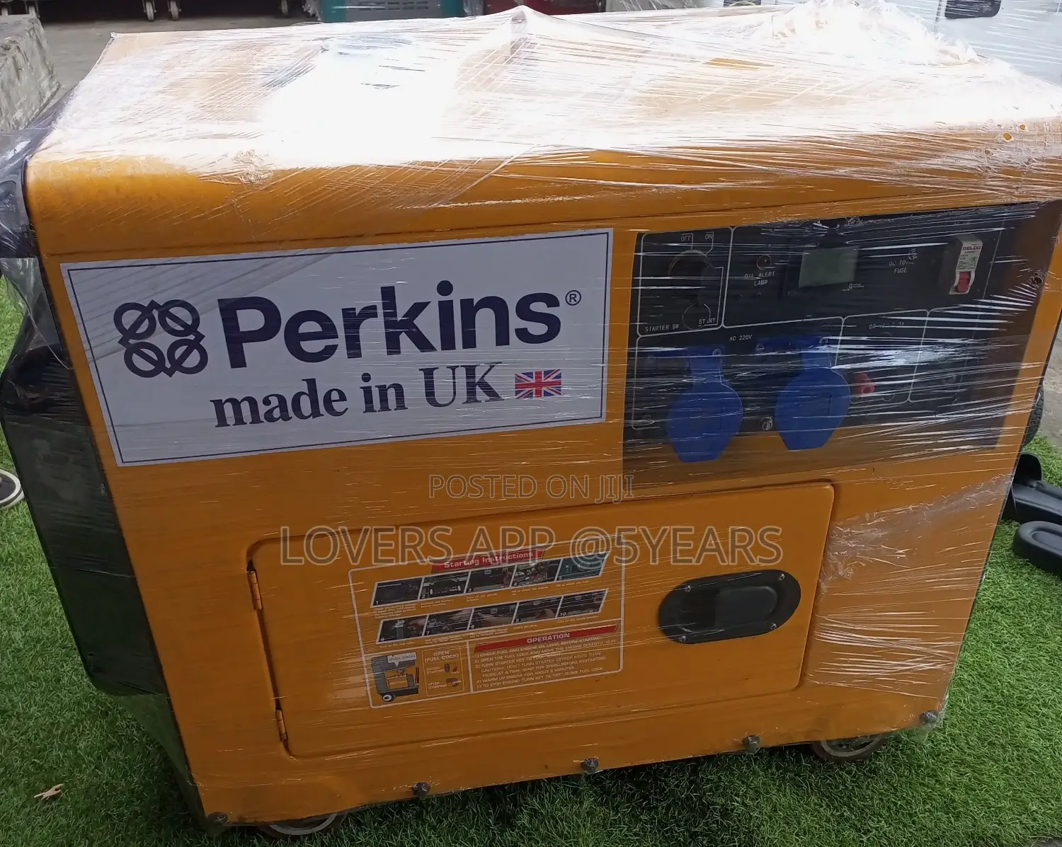 Electric Super Quality Brand New Perkins Generator
