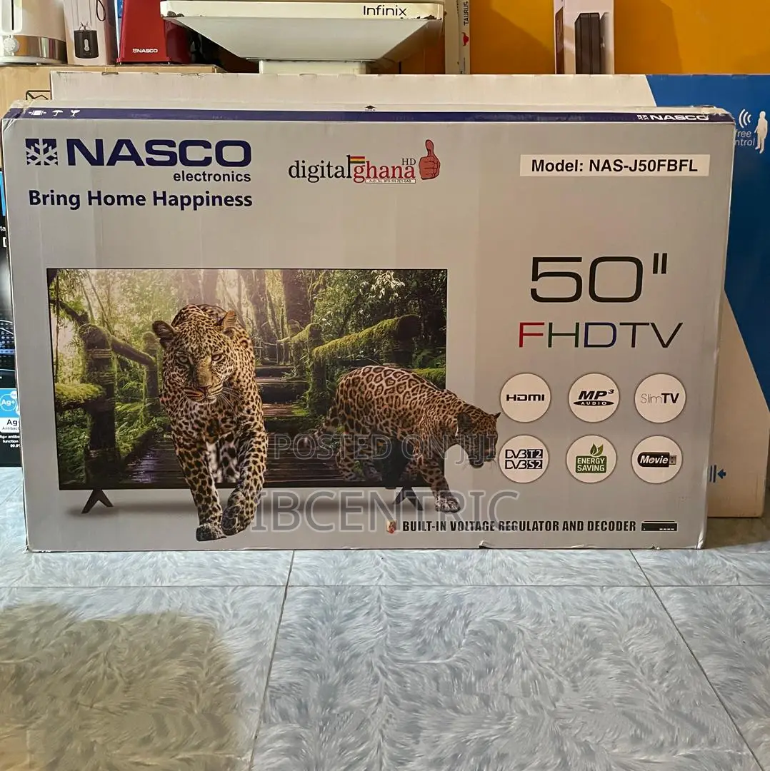 Nasco 50-Inches Full HD TV