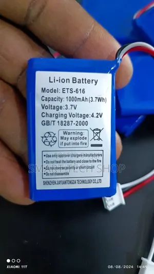 Original Replacement Battery Etross ETS-616 Desktop Phones