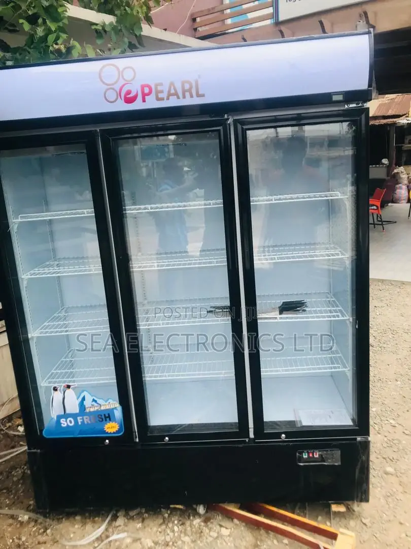 Newest Update Pearl 3 Doors Display