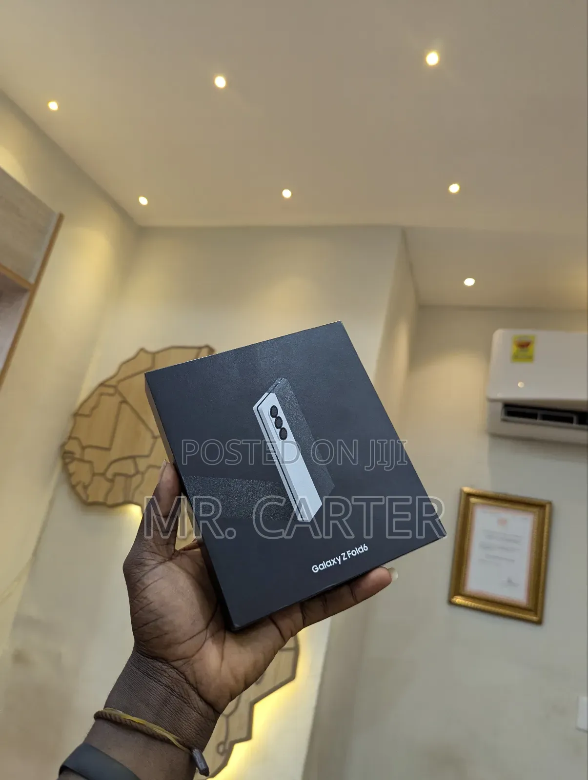 New Samsung Galaxy Z Fold6 256 GB Silver
