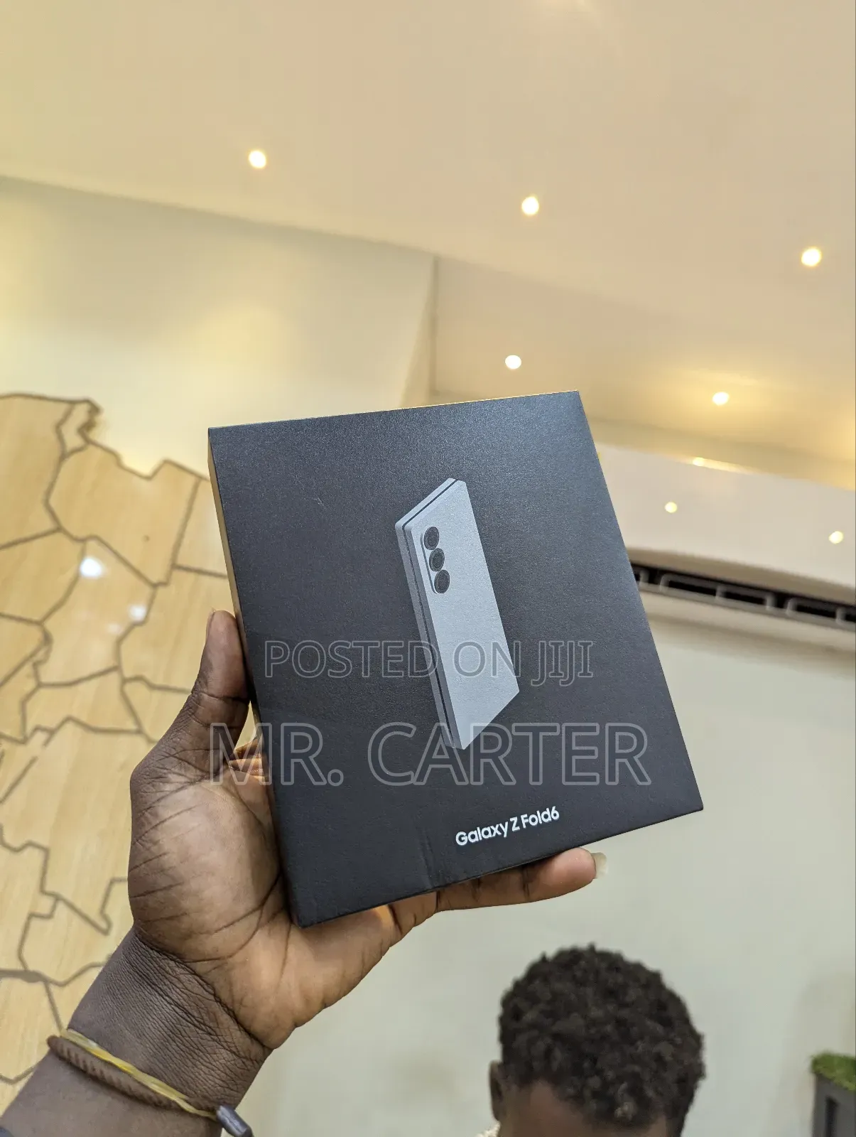 New Samsung Galaxy Z Fold6 256 GB Silver