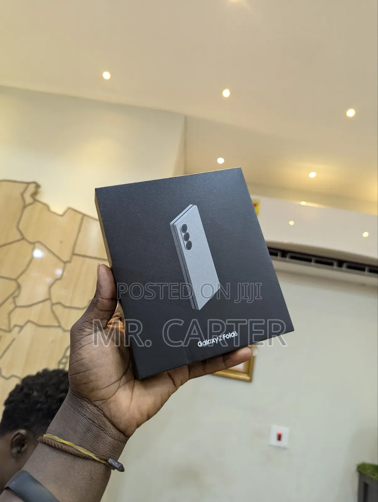 New Samsung Galaxy Z Fold6 256 GB Silver