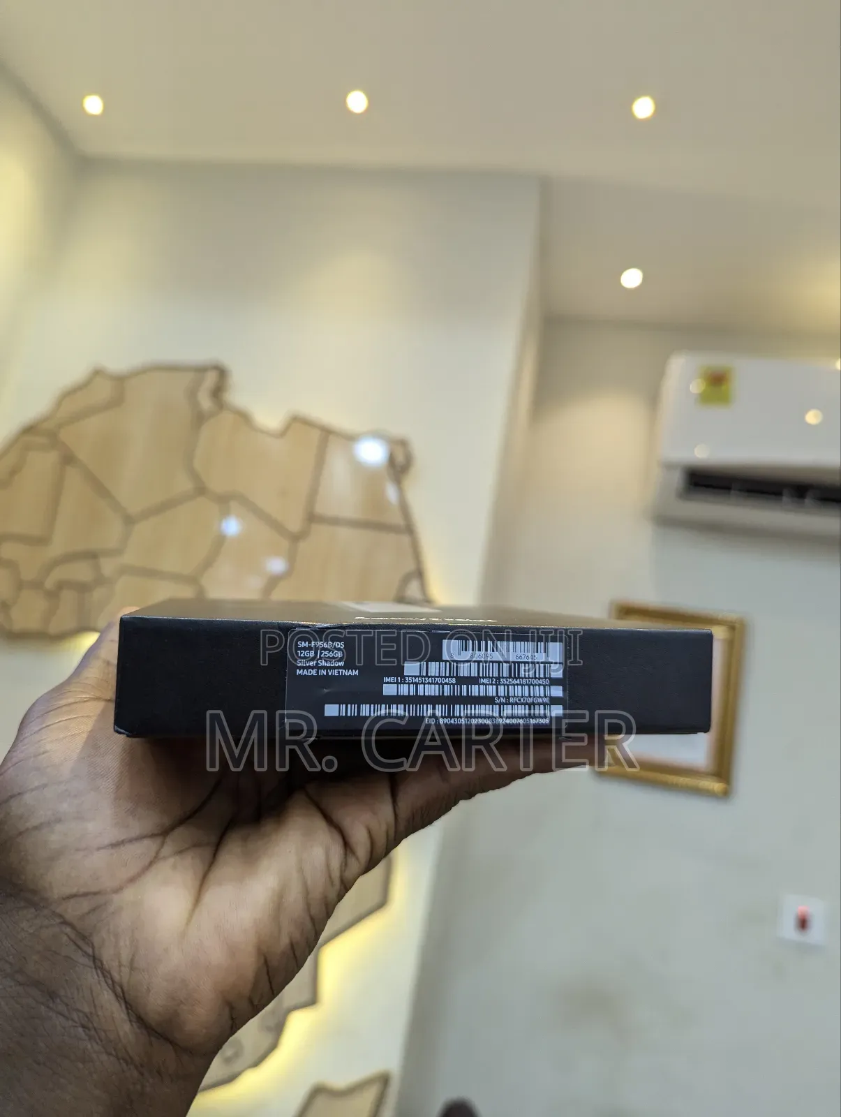 New Samsung Galaxy Z Fold6 256 GB Silver
