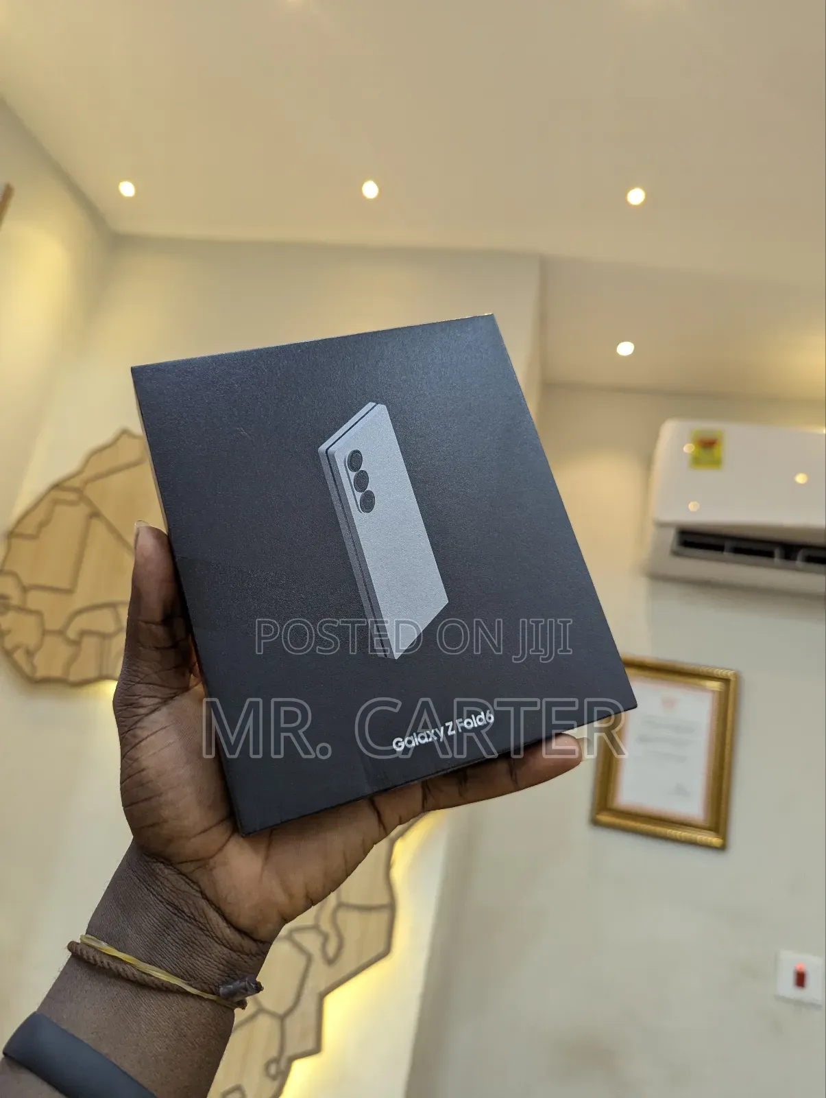 New Samsung Galaxy Z Fold6 256 GB Silver