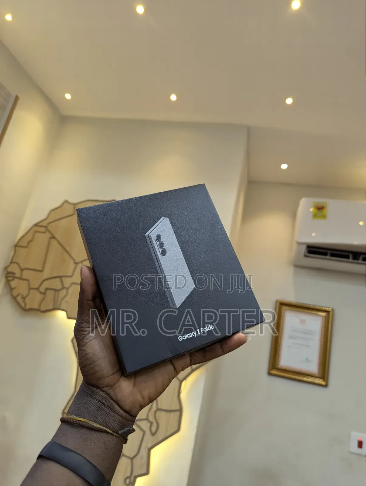 New Samsung Galaxy Z Fold6 256 GB Silver