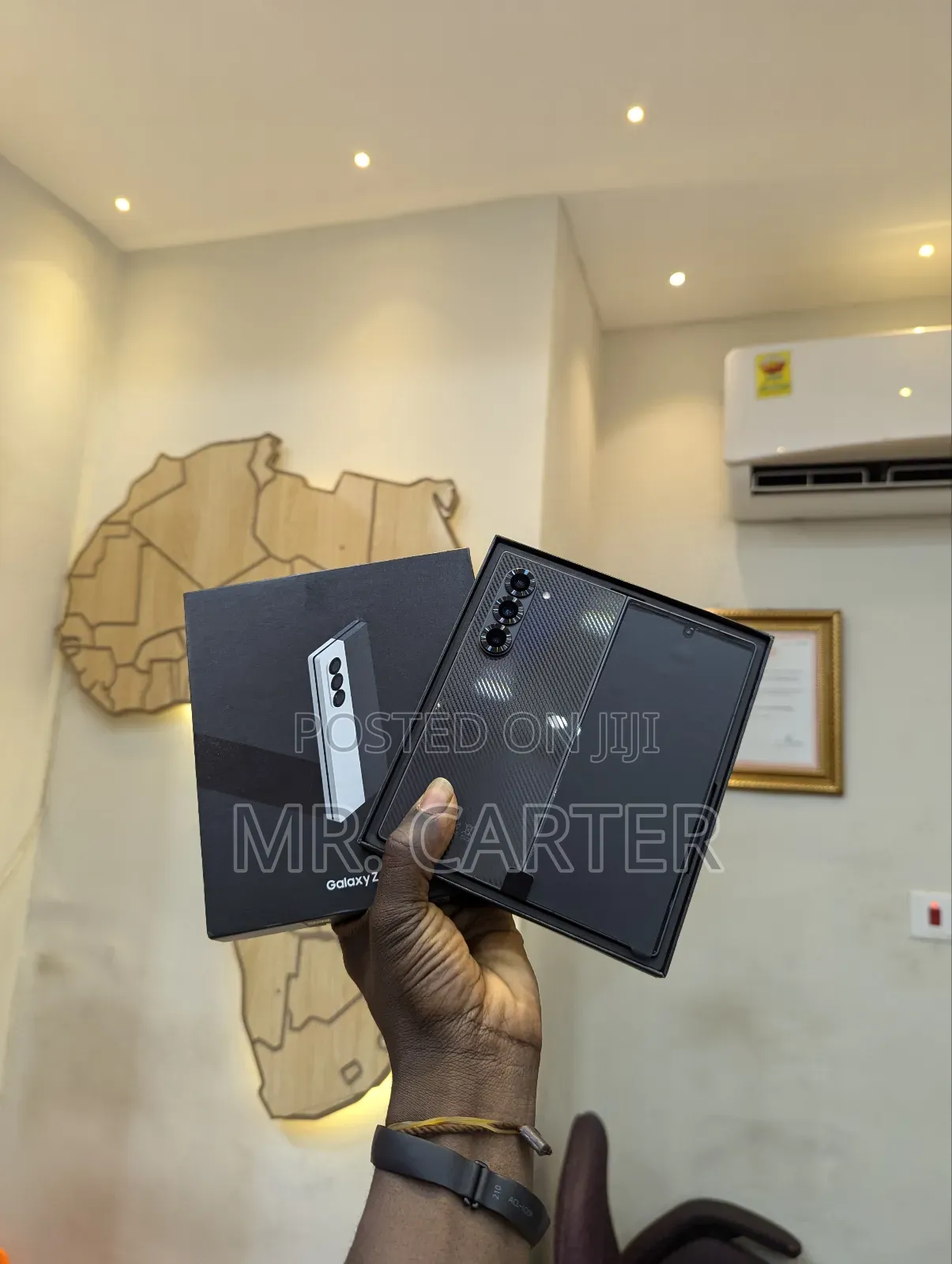 New Samsung Galaxy Z Fold6 256 GB Black