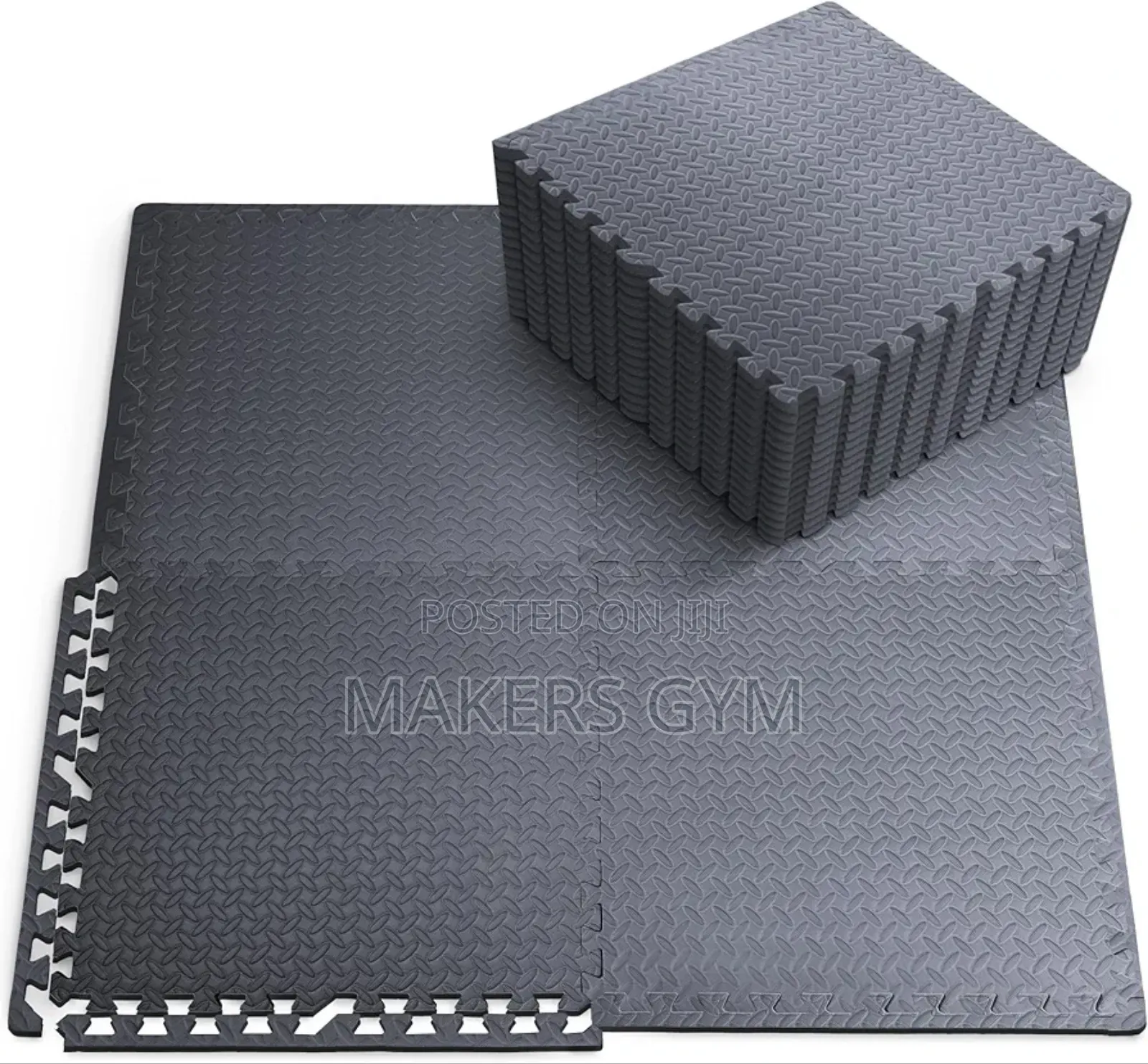 Weight Gym Floor Interlocking Pads(60cm)