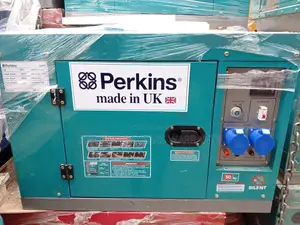 Electric Diesel Silent Generator Quality and Affordable