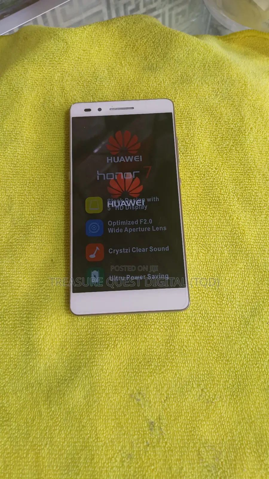 Huawei Honor 7 64 GB Silver