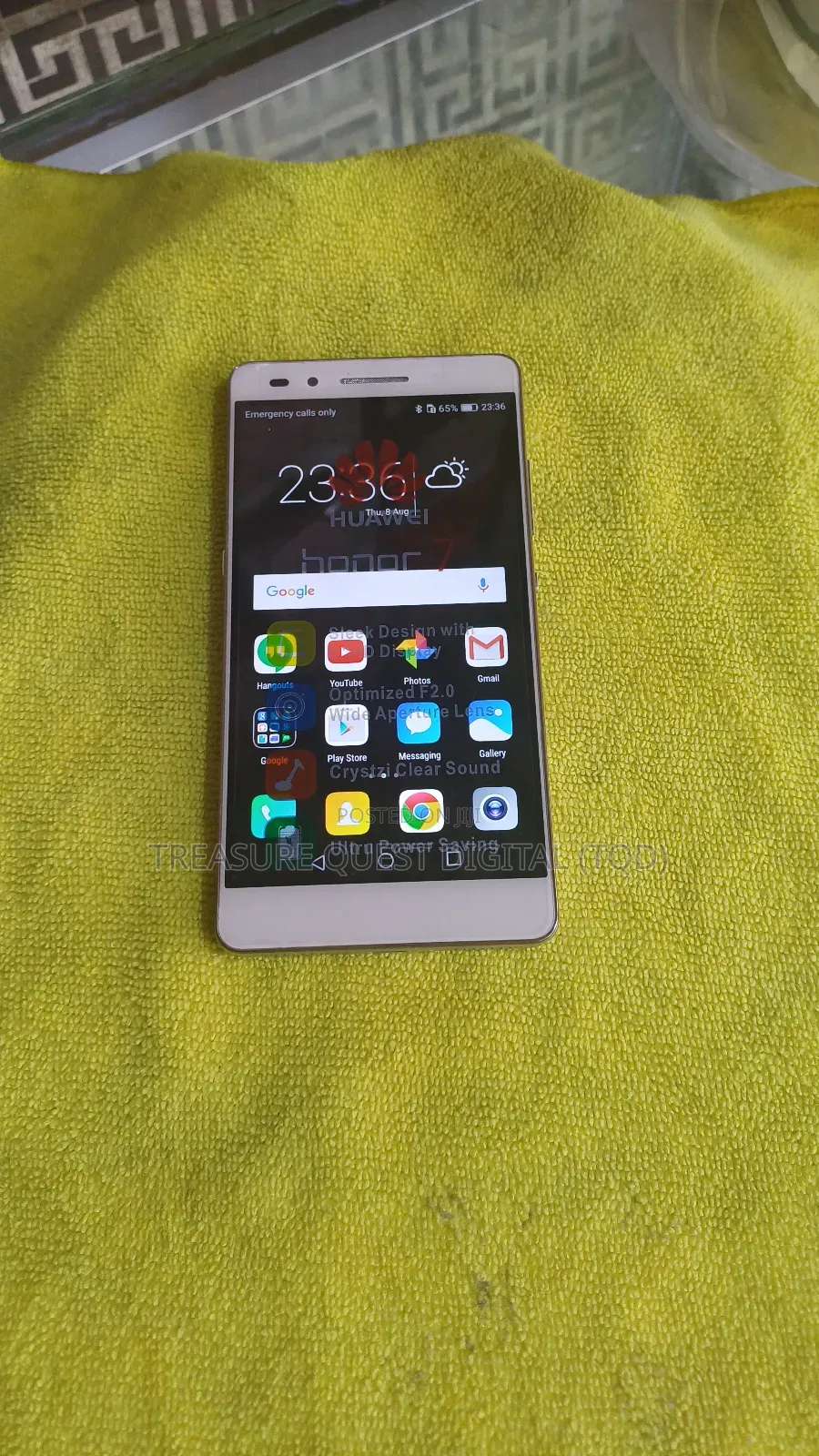 Huawei Honor 7 64 GB Silver