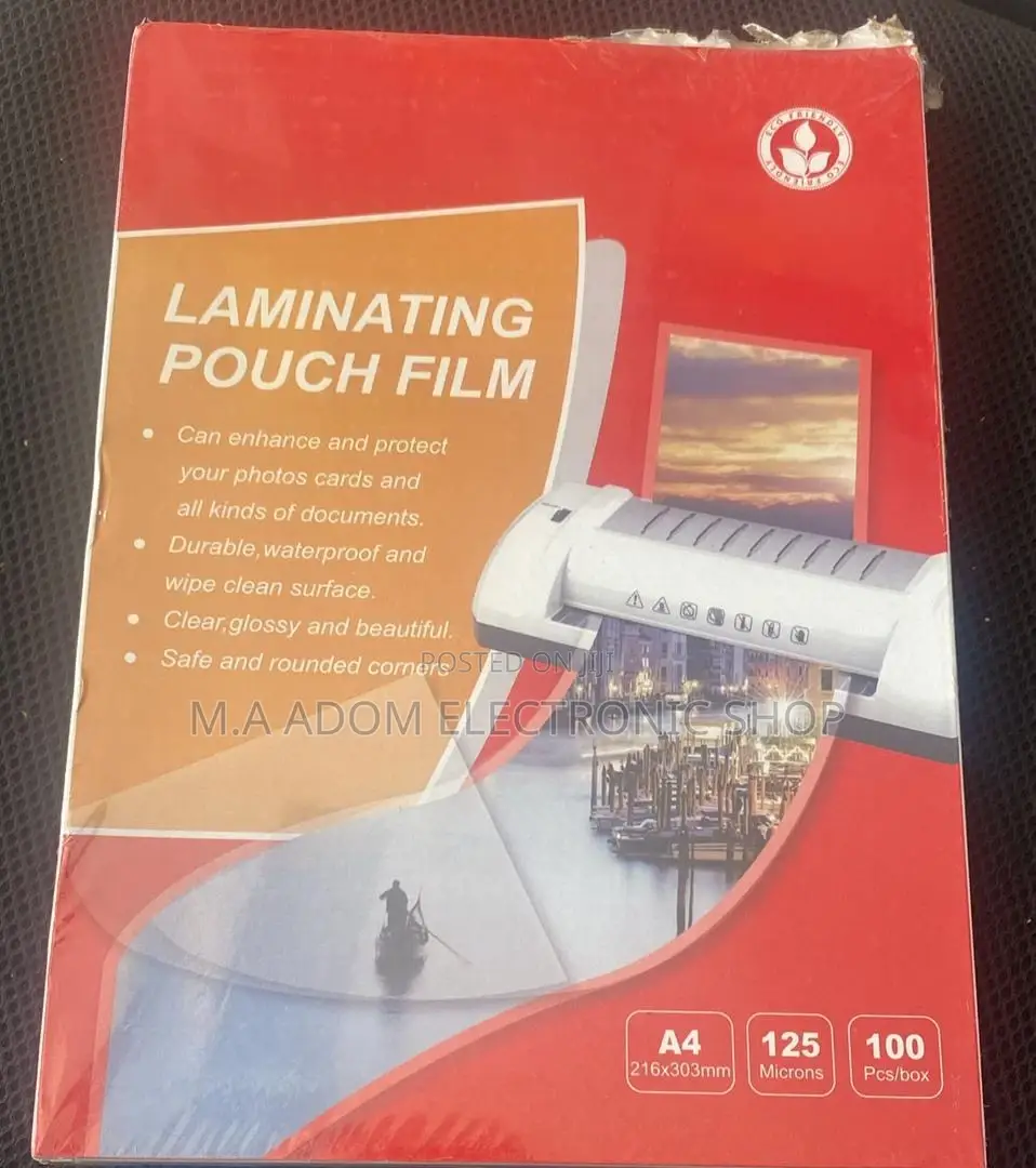 A3 Laminating Pouch 100 Pieces