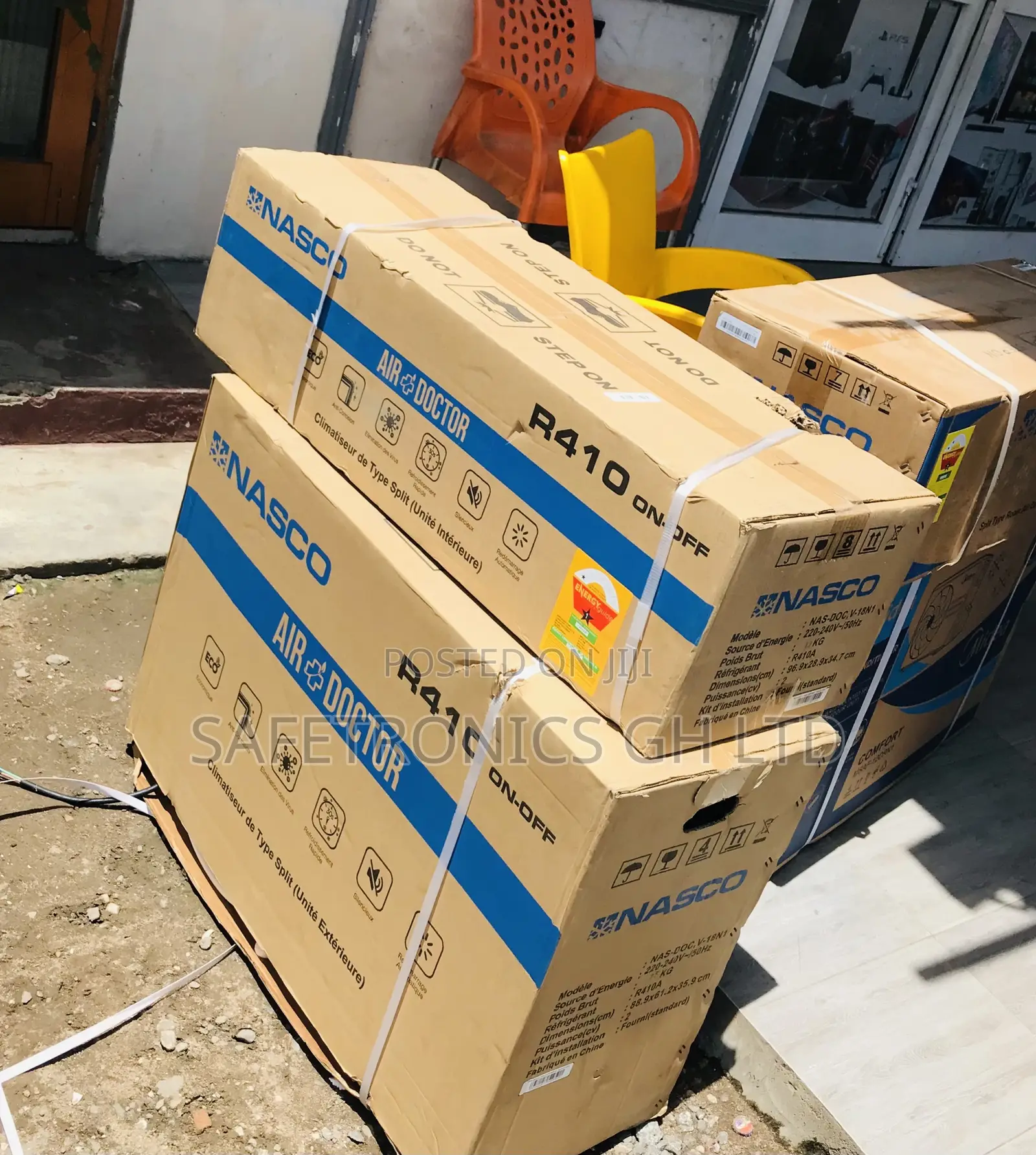 Brand New 2.0hp Air Doctor R410 Gas Nasco AC 