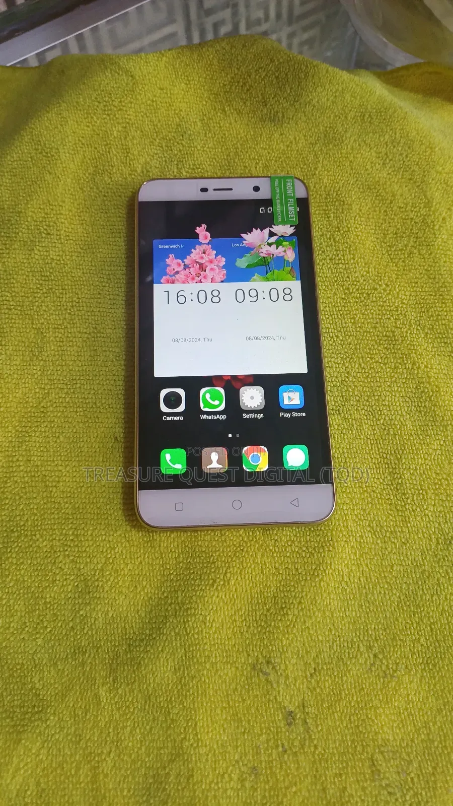 Tecno A7 32 GB Yellow
