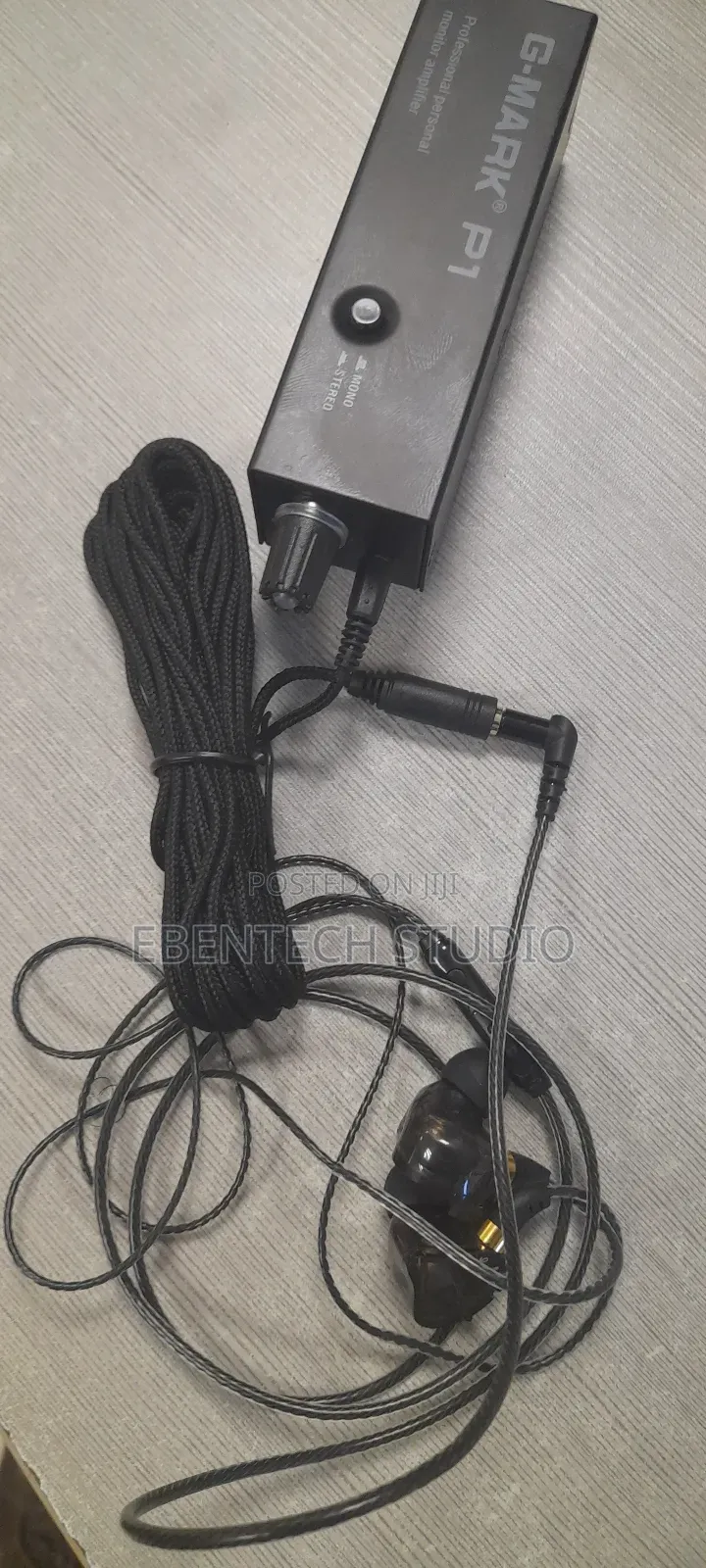Personal in Ear Monitor P1 and Amplifier Complete