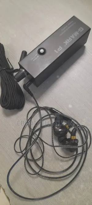 Personal in Ear Monitor P1 and Amplifier Complete