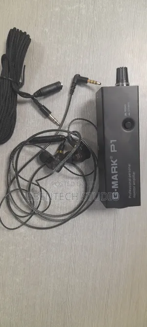 Personal in Ear Monitor P1 and Amplifier Complete