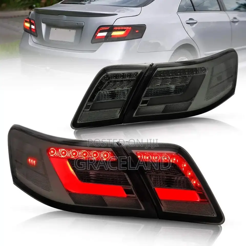 Original LED Tail Lights for Toyota Camry 2007-2011 With 3D