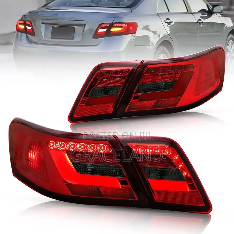 Original LED Tail Lights for Toyota Camry 2007-2011 With 3D