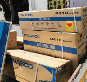 Lastest Nasco 2.0hp Air Doctor R410 White Gas AC 
