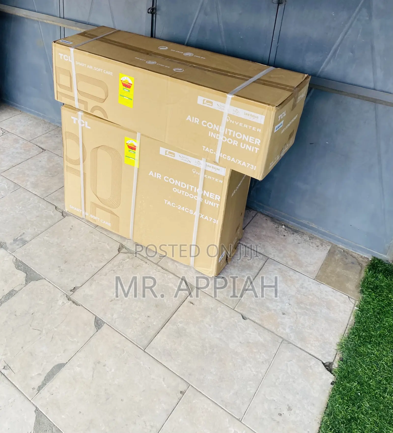 TCL 2.0hp Split Type Non Inverter Air Conditioner.