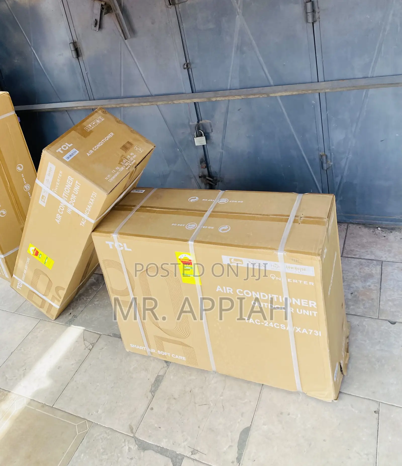 Sealed in Box TCL 2.0hp Split Non Inverter Ac(White):