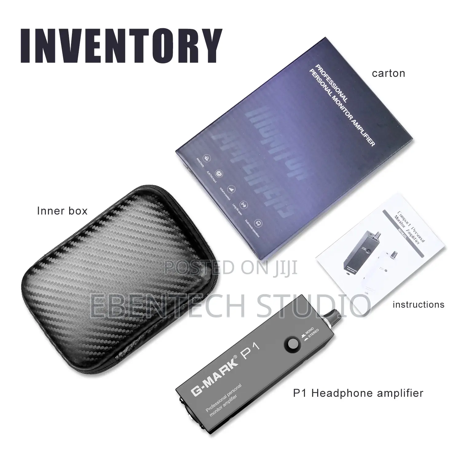 G-Mark P1 in Ear Amplifier Personal in Ear Monitor Amp