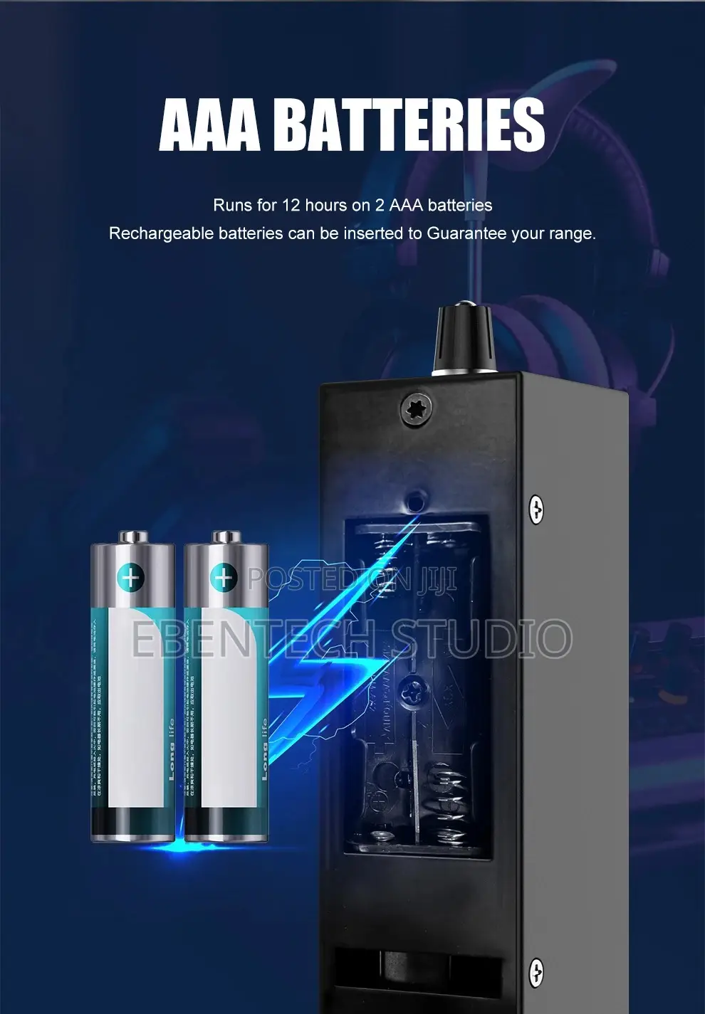 G-Mark P1 in Ear Amplifier Personal in Ear Monitor Amp