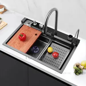 LED Kitchen Luxury Sink