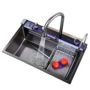 LED Kitchen Luxury Sink