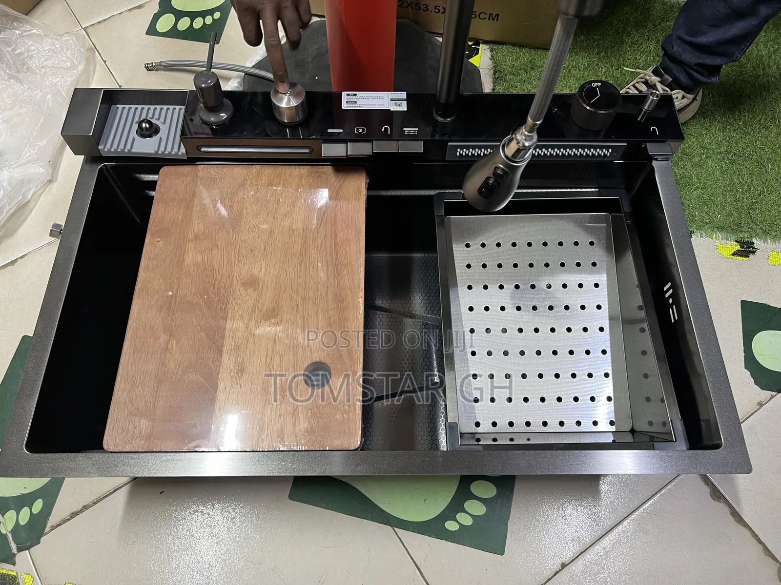 LED Kitchen Luxury Sink