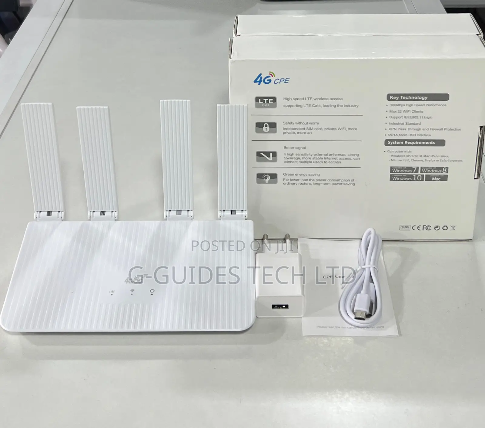 4G Wireless SIM Router, 4G Wifi Router C301