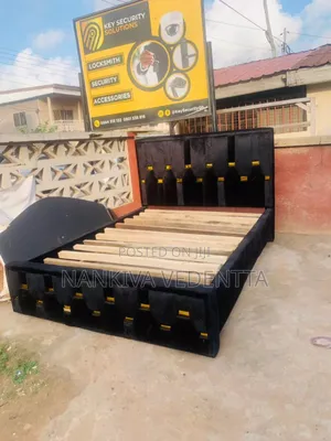 Design Pattern Bed Frame