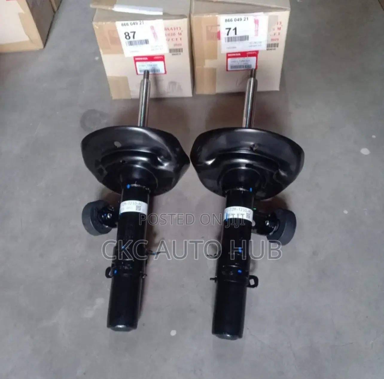 Honda Accord 2018 2019 2020 Front Shock Absorbers